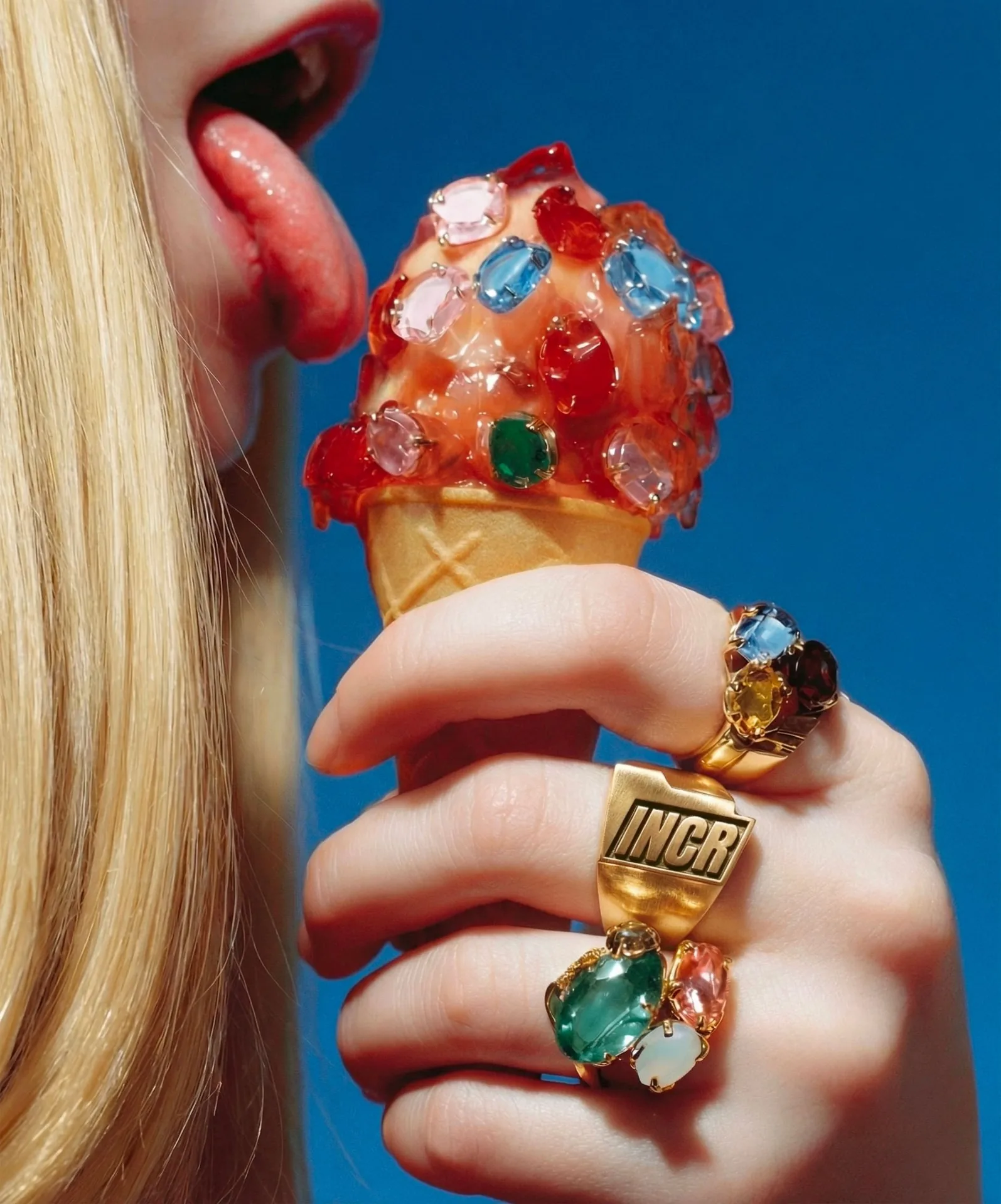 Création Incroyable Studio — bijoux glace